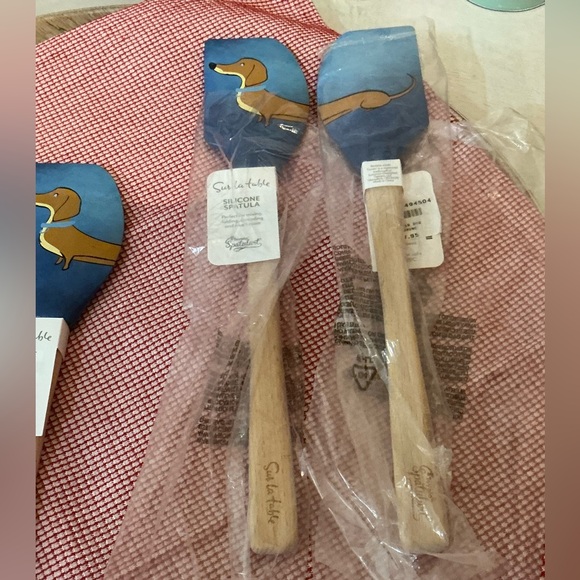 Dachshund Sur La Table spatula kitchen tool utensil Great Valentine’s Day gift - Picture 6 of 6